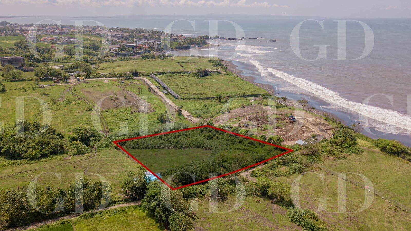 STUNNING FREEHOLD LAND WITH OCEAN VIEWS
